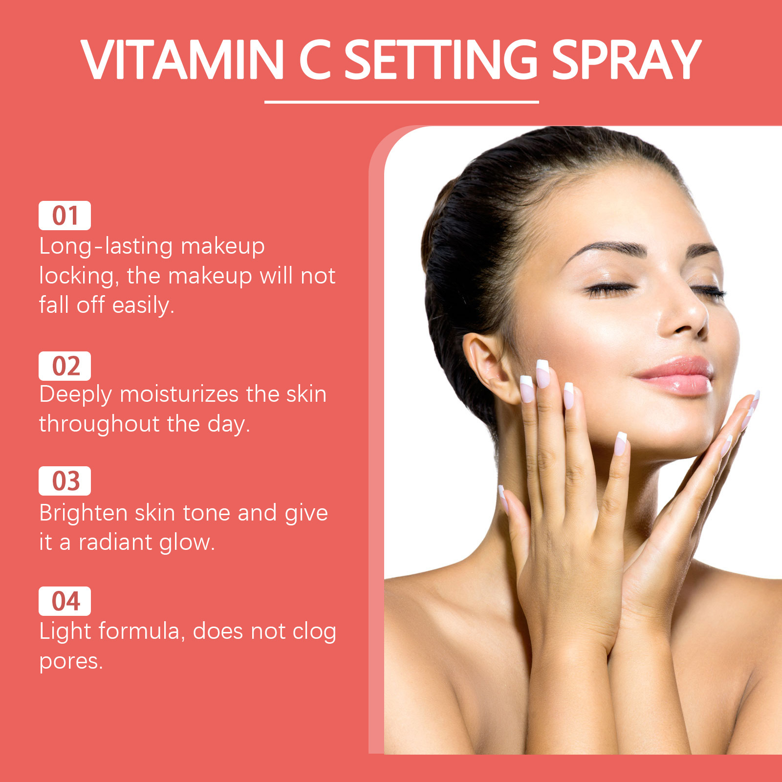 Spray Fijador de Maquillaje co - Beauty Makeup Fixer reseña y precio