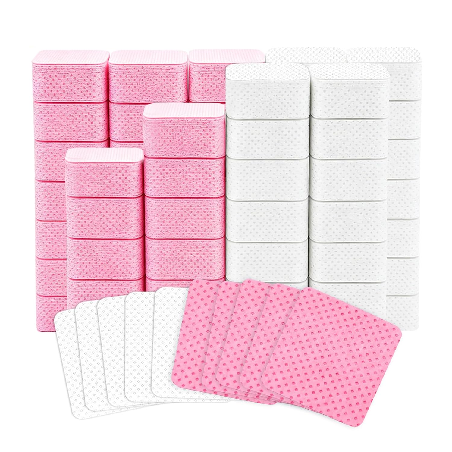50 toallitas de algodón sin pe - Gel Nail Polish reseña y precio