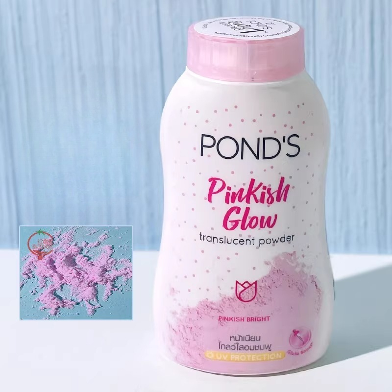 PONDS Thailandia Polvo fijador - Beauty Makeup Fixer reseña y precio