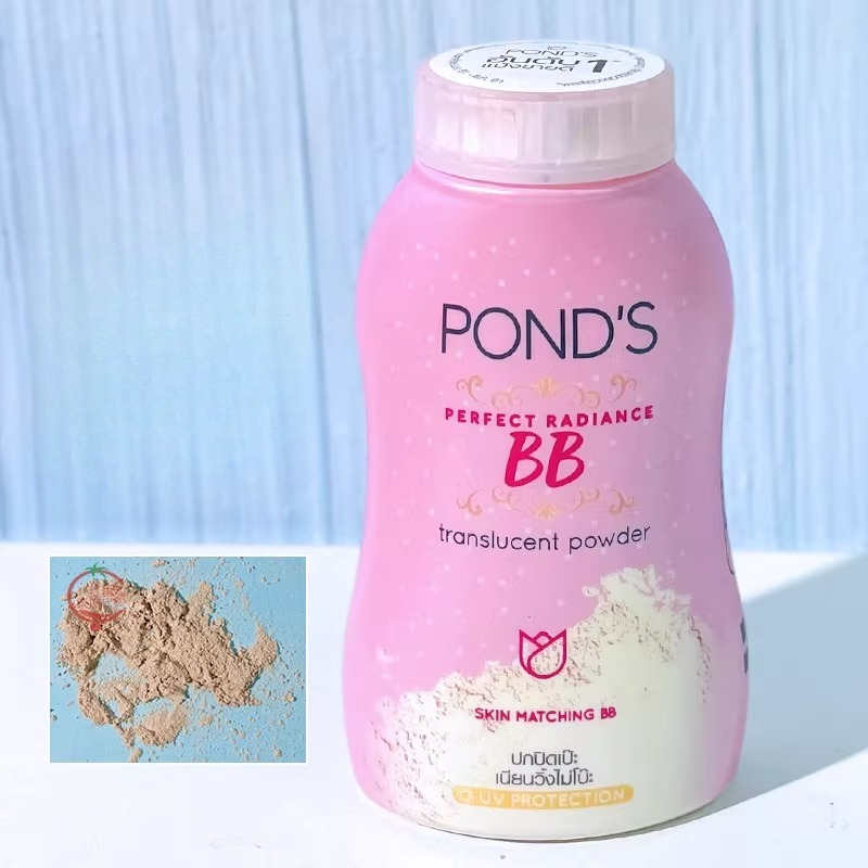 PONDS Thailandia Polvo fijador - Beauty Makeup Fixer reseña y precio