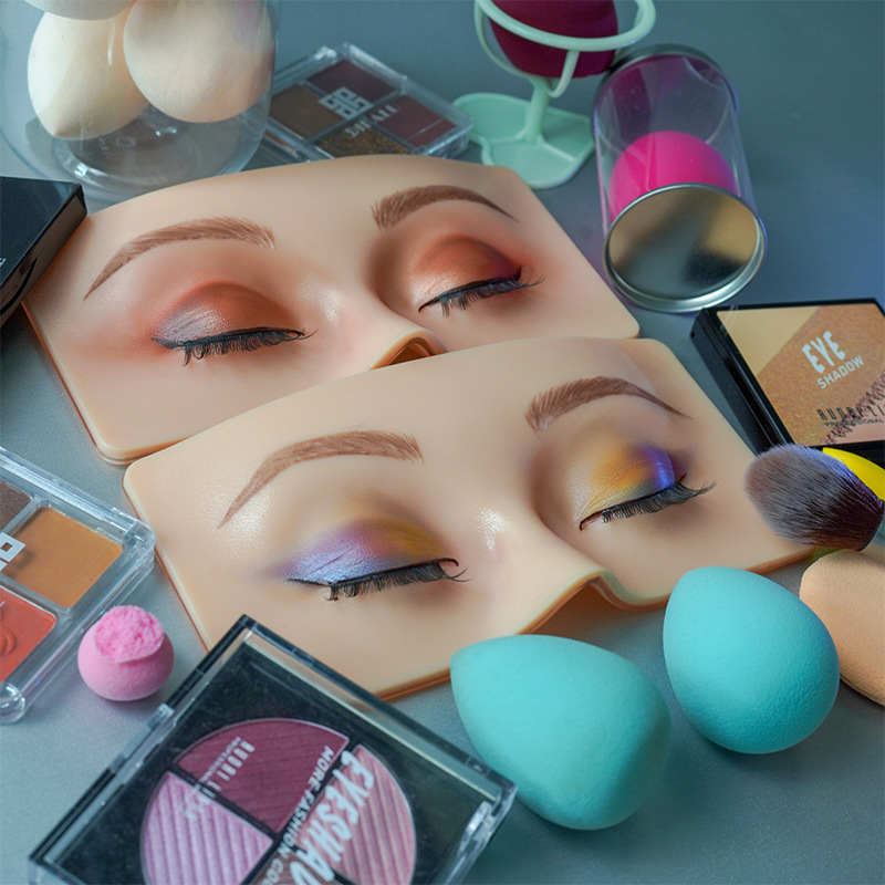 Tabla de maquillaje reutilizab - Beauty Makeup Academy reseña y precio