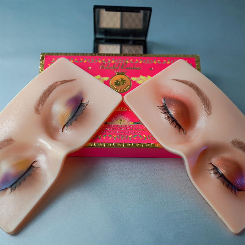 Tabla de maquillaje reutilizab - Beauty Makeup Academy reseña y precio