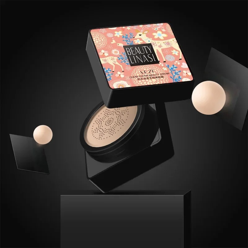 Base de Maquillaje BB Air Cush - Beauty Linasi Makeup reseña y precio