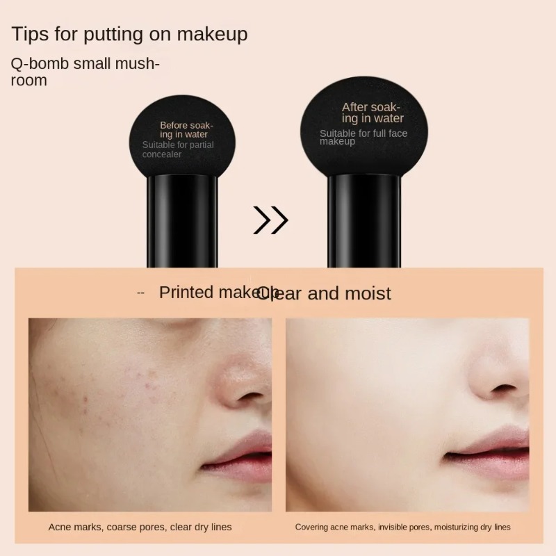 Base de Maquillaje BB Air Cush - Beauty Linasi Makeup reseña y precio
