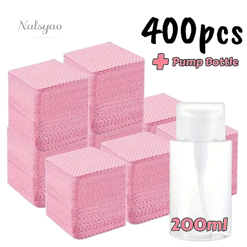 200/400 piezas de toallitas pa - Gel Nail Polish reseña y precio