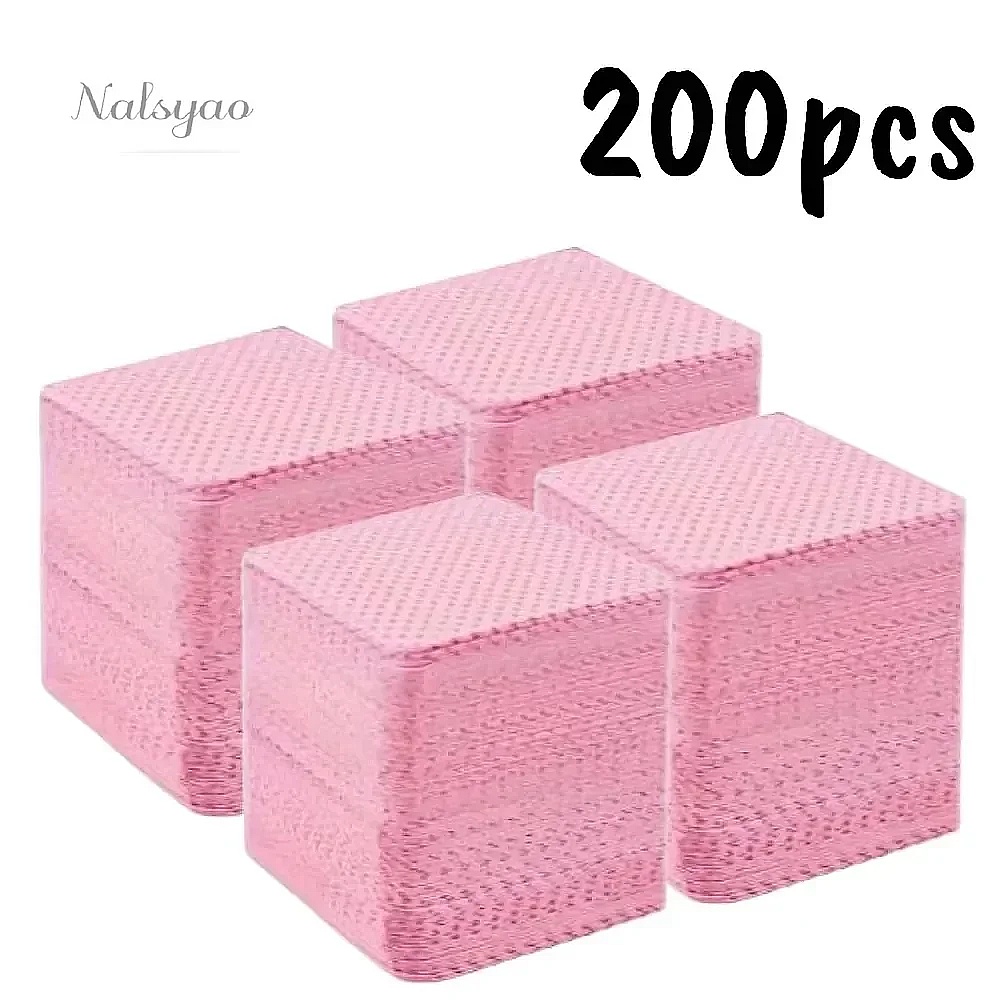200/400 piezas de toallitas pa - Gel Nail Polish reseña y precio