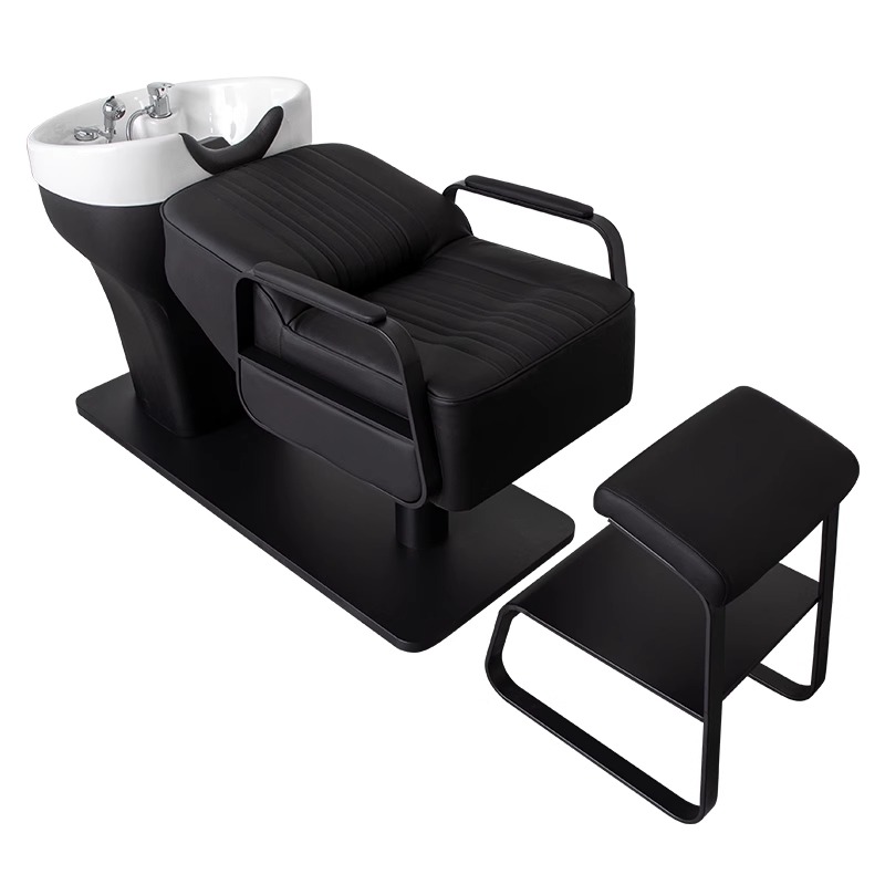 Nuevas sillas de champú para d - Makeup Beauty Lounge reseña y precio