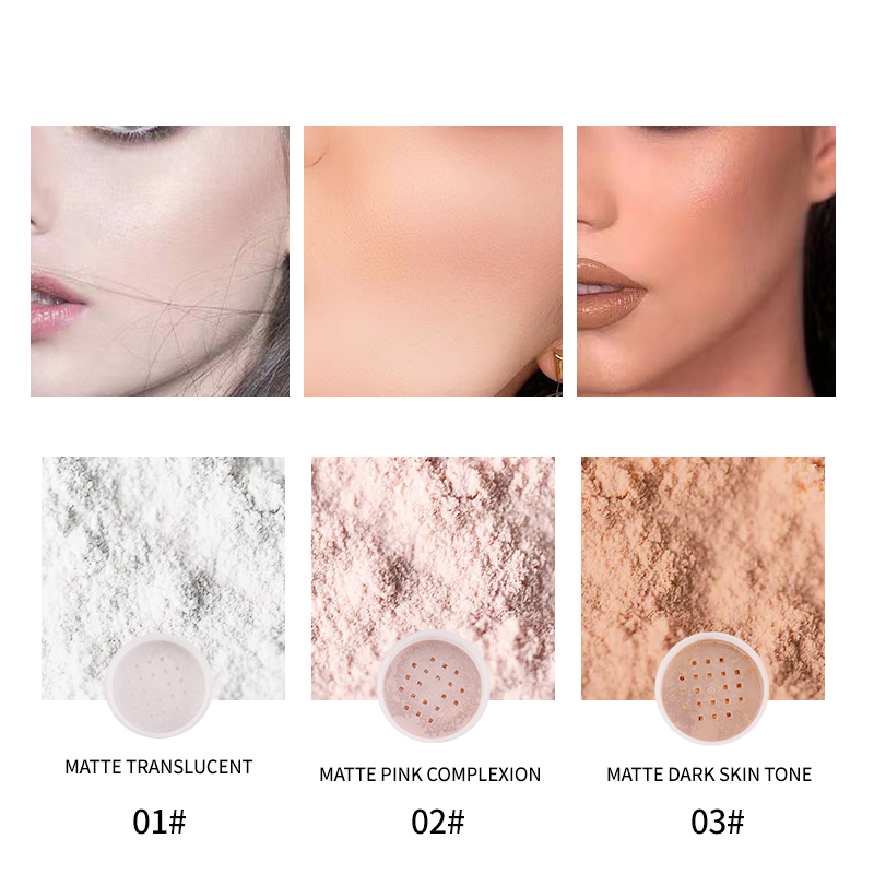 Polvo facial Mineral resistent - Beauty Makeup Fixer reseña y precio