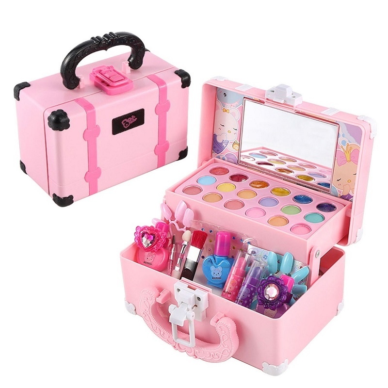 Juego de maquillaje para niños - Beauty Makeup Lipstick reseña y precio
