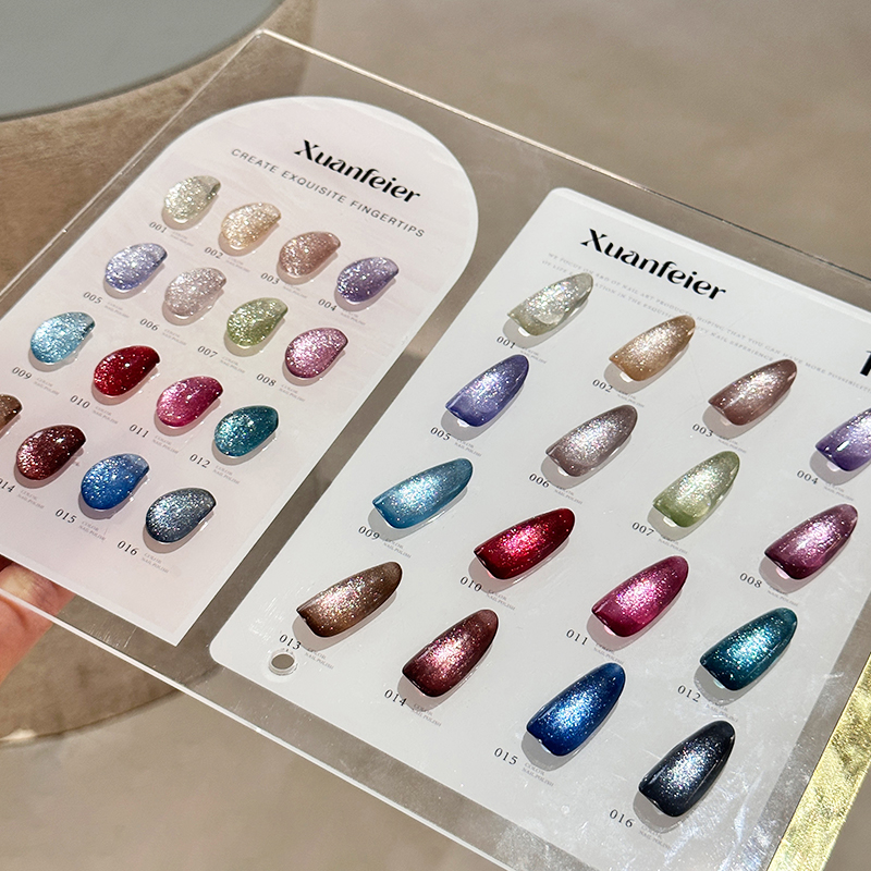 Set de Esmalte de Uñas en Gel  - Gel Nail Polish reseña y precio