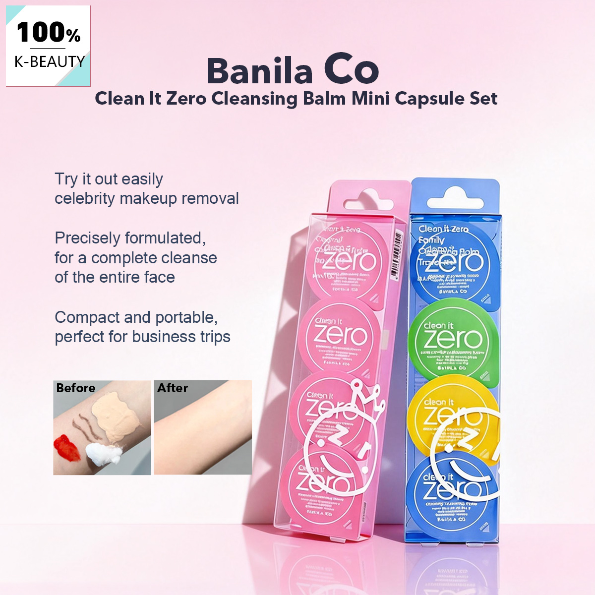Banila Co Clean It Zero Cleans - Beauty Of Makeup reseña y precio