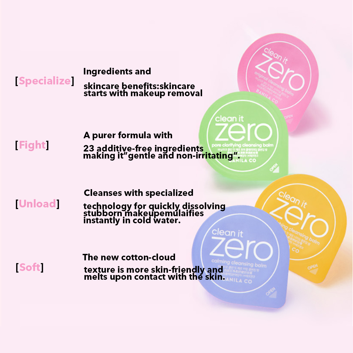 Banila Co Clean It Zero Cleans - Beauty Of Makeup reseña y precio
