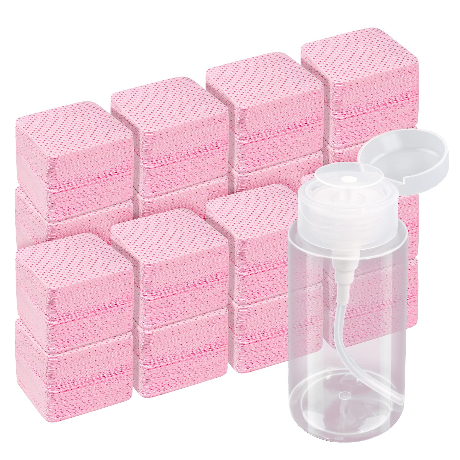 20/600 unidades de toallitas p - Gel Nail Polish reseña y precio
