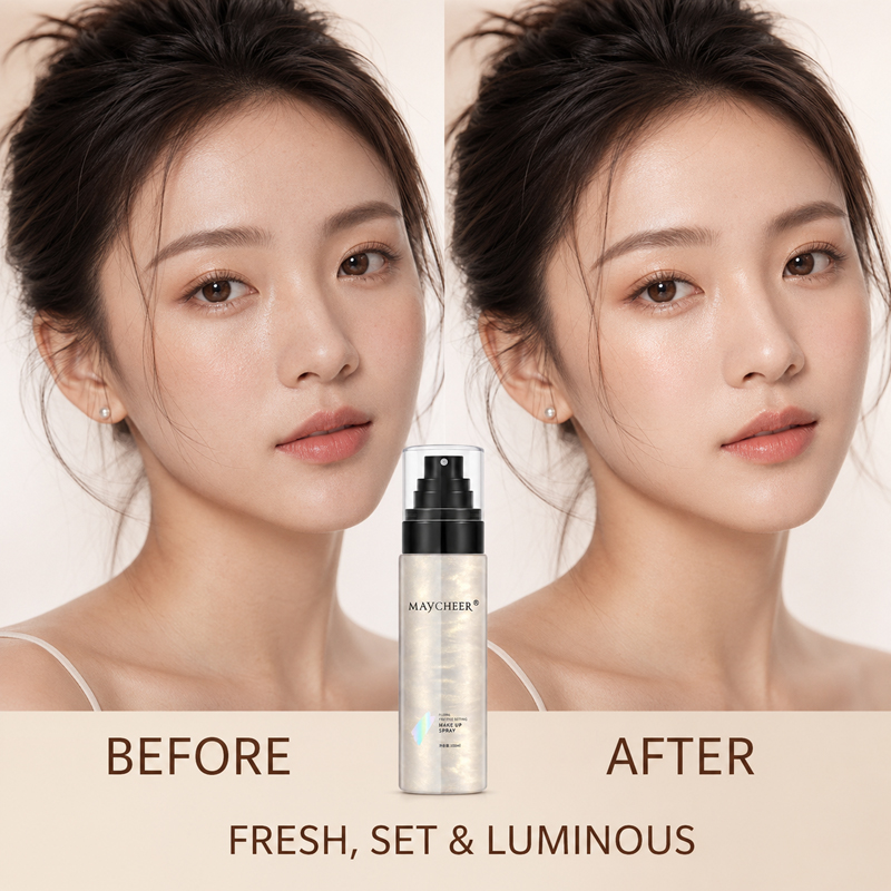 MAYCHEER Spray Fijador de Maqu - Beauty Makeup Fixer reseña y precio