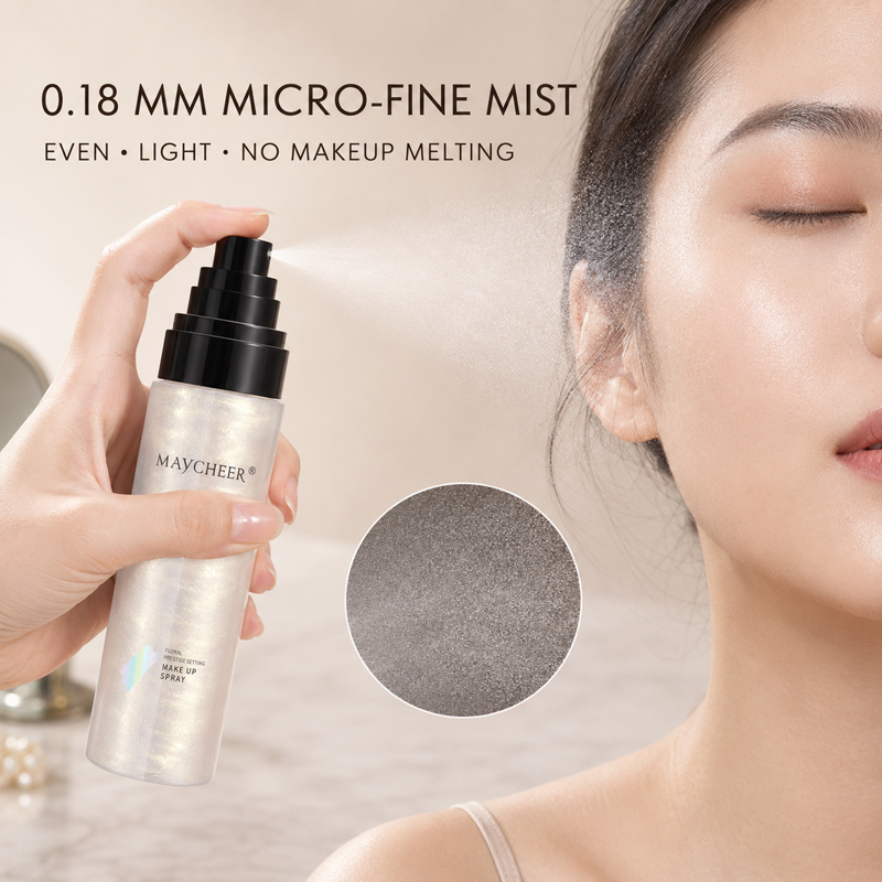 MAYCHEER Spray Fijador de Maqu - Beauty Makeup Fixer reseña y precio