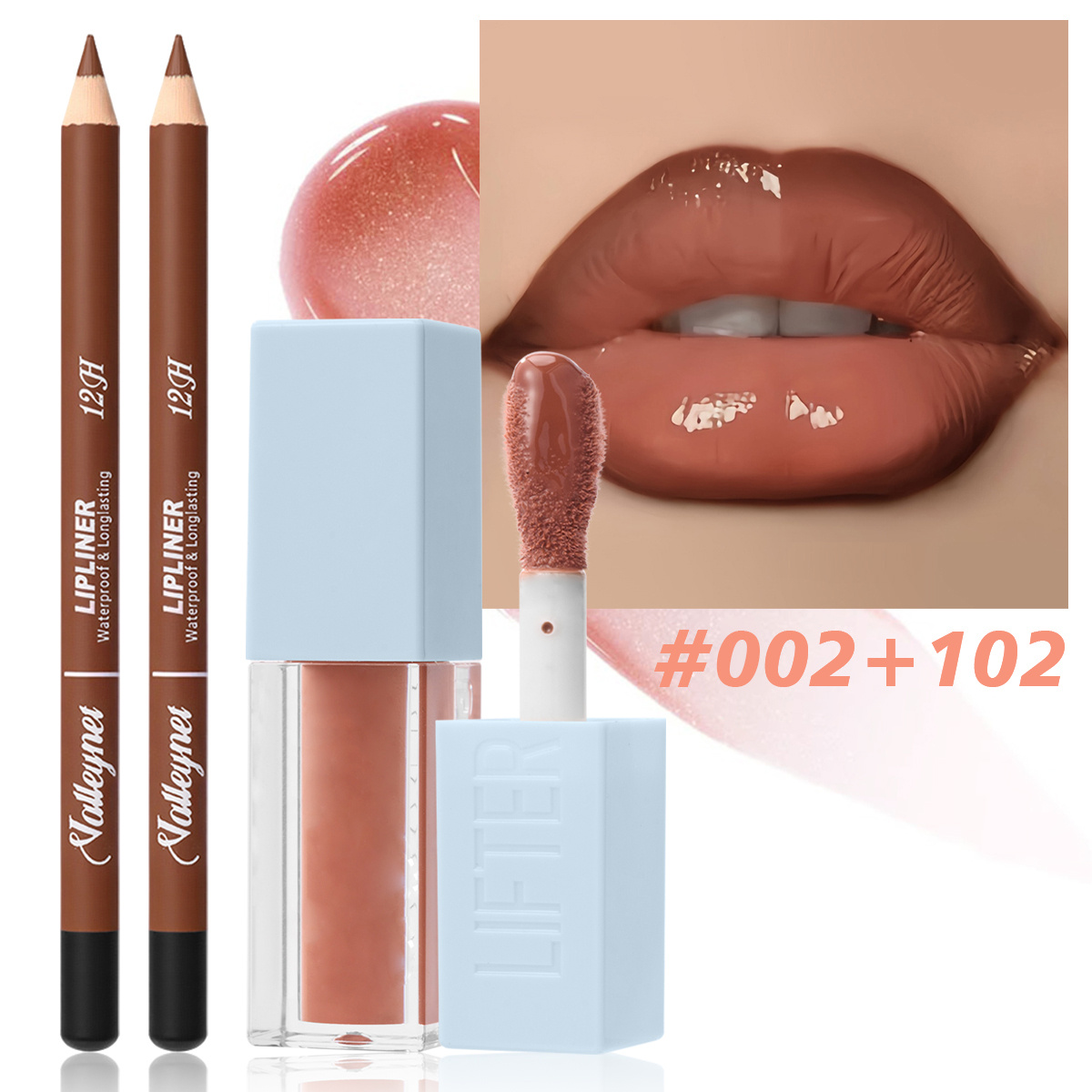 Juego de 2 Piezas: Delineador  - Beauty Linasi Makeup reseña y precio