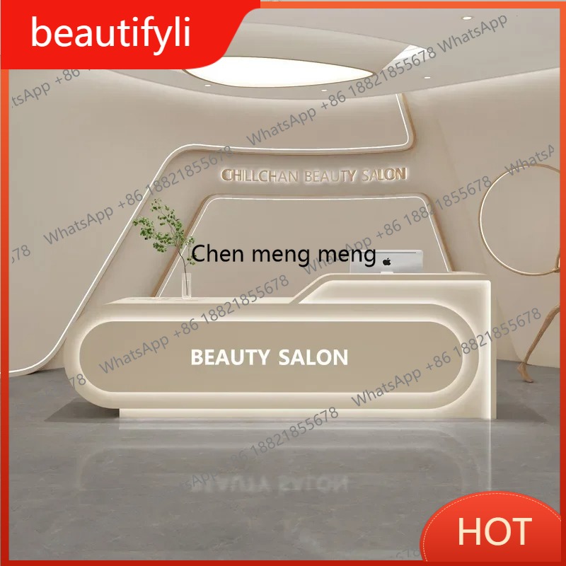Mostrador de Recepción D80 par - Beauty Makeup Institute reseña y precio