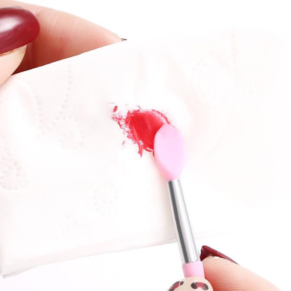 20 piezas de cepillos de silic - Beauty Makeup Lipstick reseña y precio