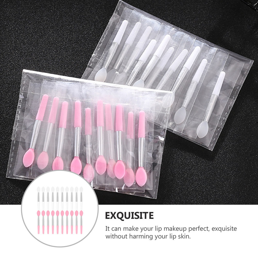 20 piezas de cepillos de silic - Beauty Makeup Lipstick reseña y precio