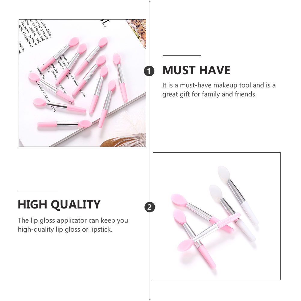 20 piezas de cepillos de silic - Beauty Makeup Lipstick reseña y precio