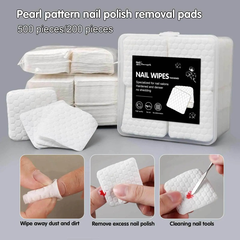 200/500 piezas de toallitas re - Gel Nail Polish reseña y precio