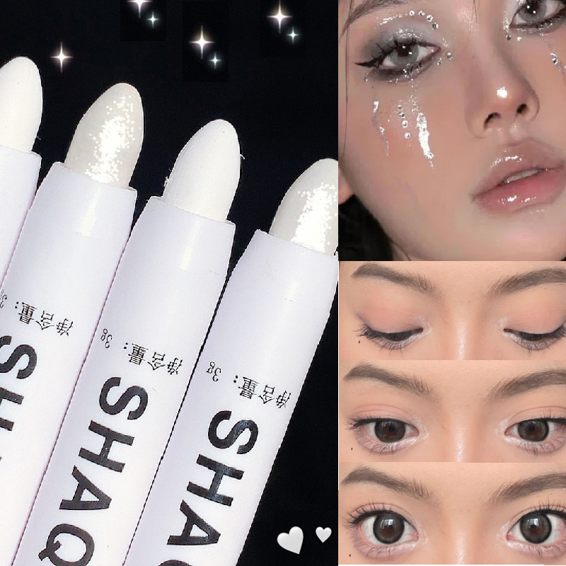 Lápiz Delineador de ojos blanc - Beauty Linasi Makeup reseña y precio