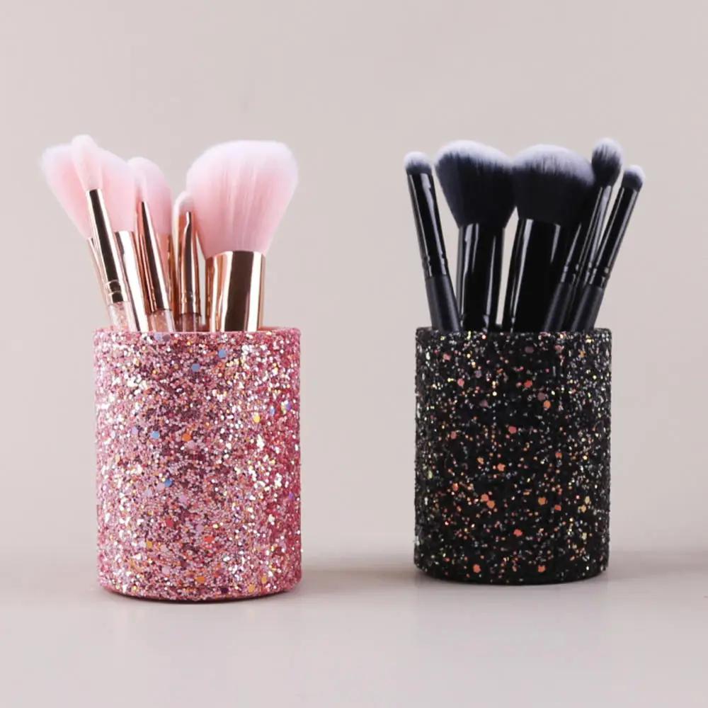 Cubo brillante para brochas de - Beauty Makeup Lipstick reseña y precio