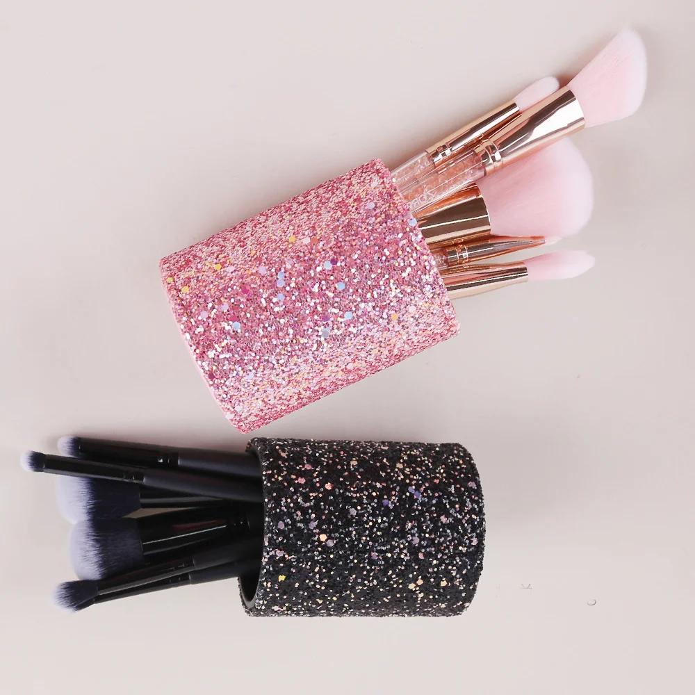 Cubo brillante para brochas de - Beauty Makeup Lipstick reseña y precio