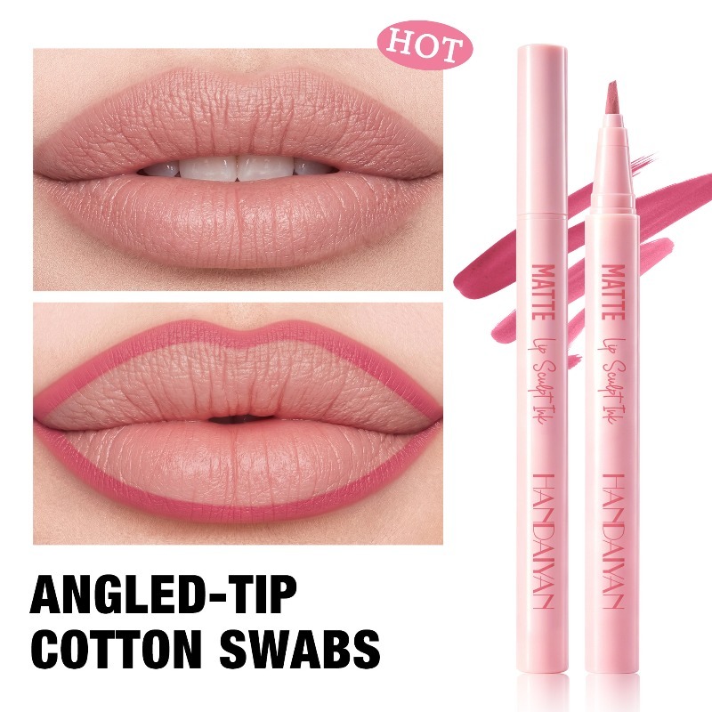 Delineador de Labios de 6 Colo - Beauty Linasi Makeup reseña y precio