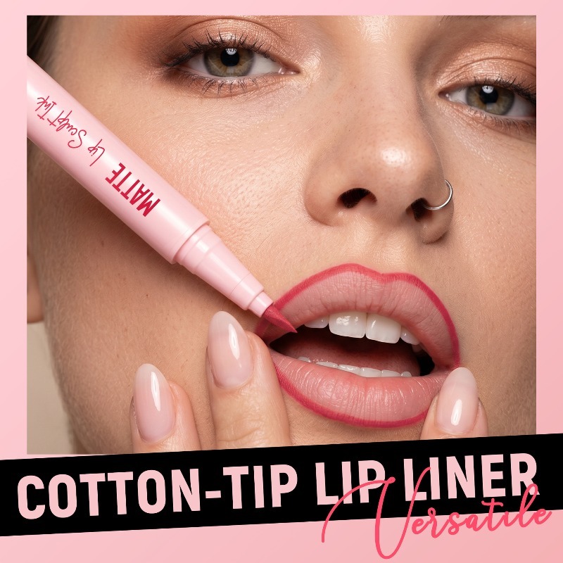 Delineador de Labios de 6 Colo - Beauty Linasi Makeup reseña y precio