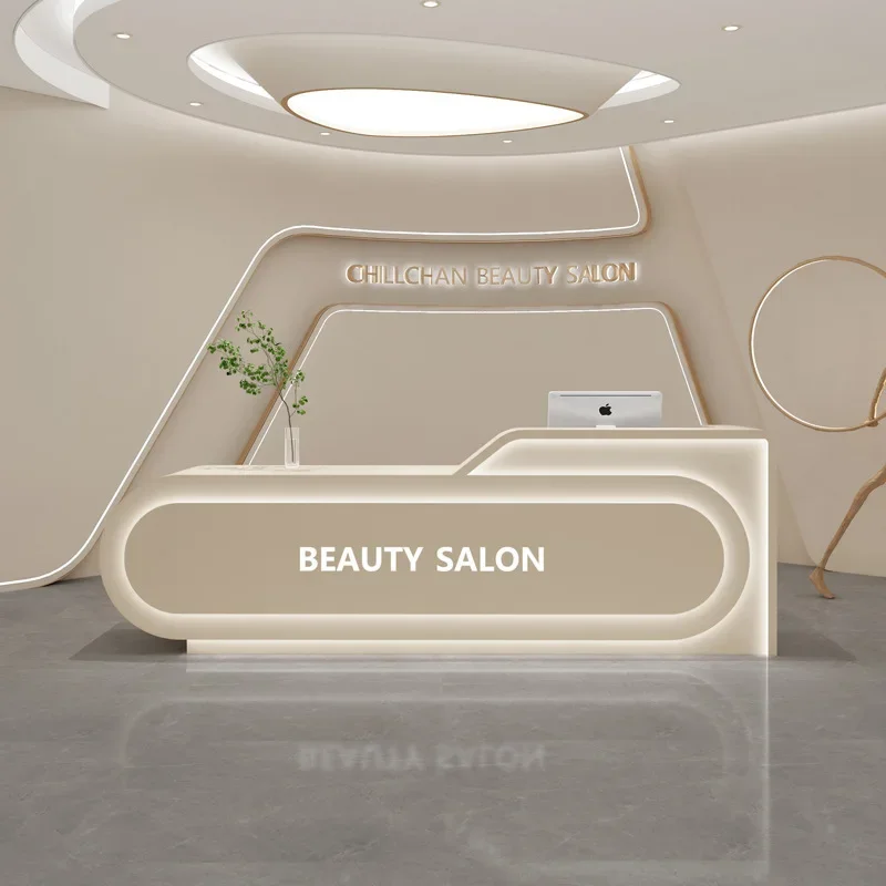 Mostrador de Recepción para Sa - Beauty Makeup Institute reseña y precio