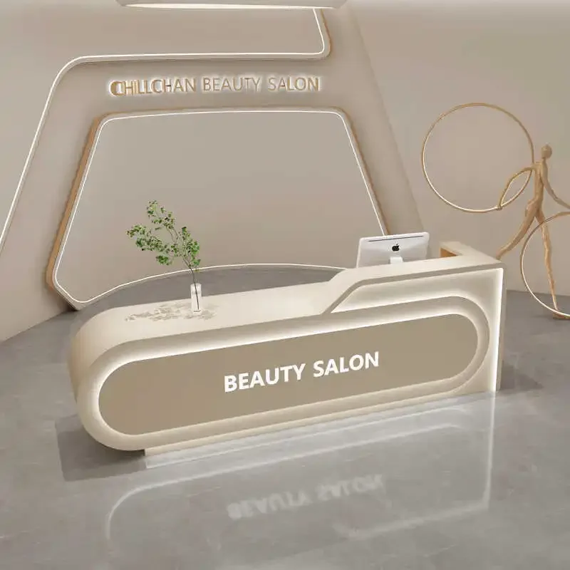 Mostrador de Recepción para Sa - Beauty Makeup Institute reseña y precio