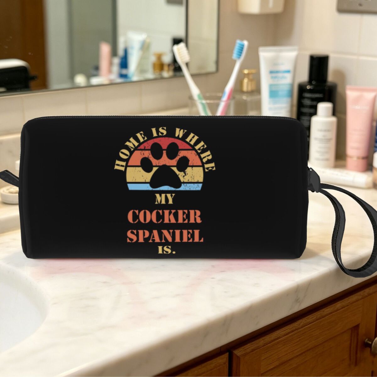 Bolsa de maquillaje con cita d - Beauty Makeup Quotes Funny reseña y precio