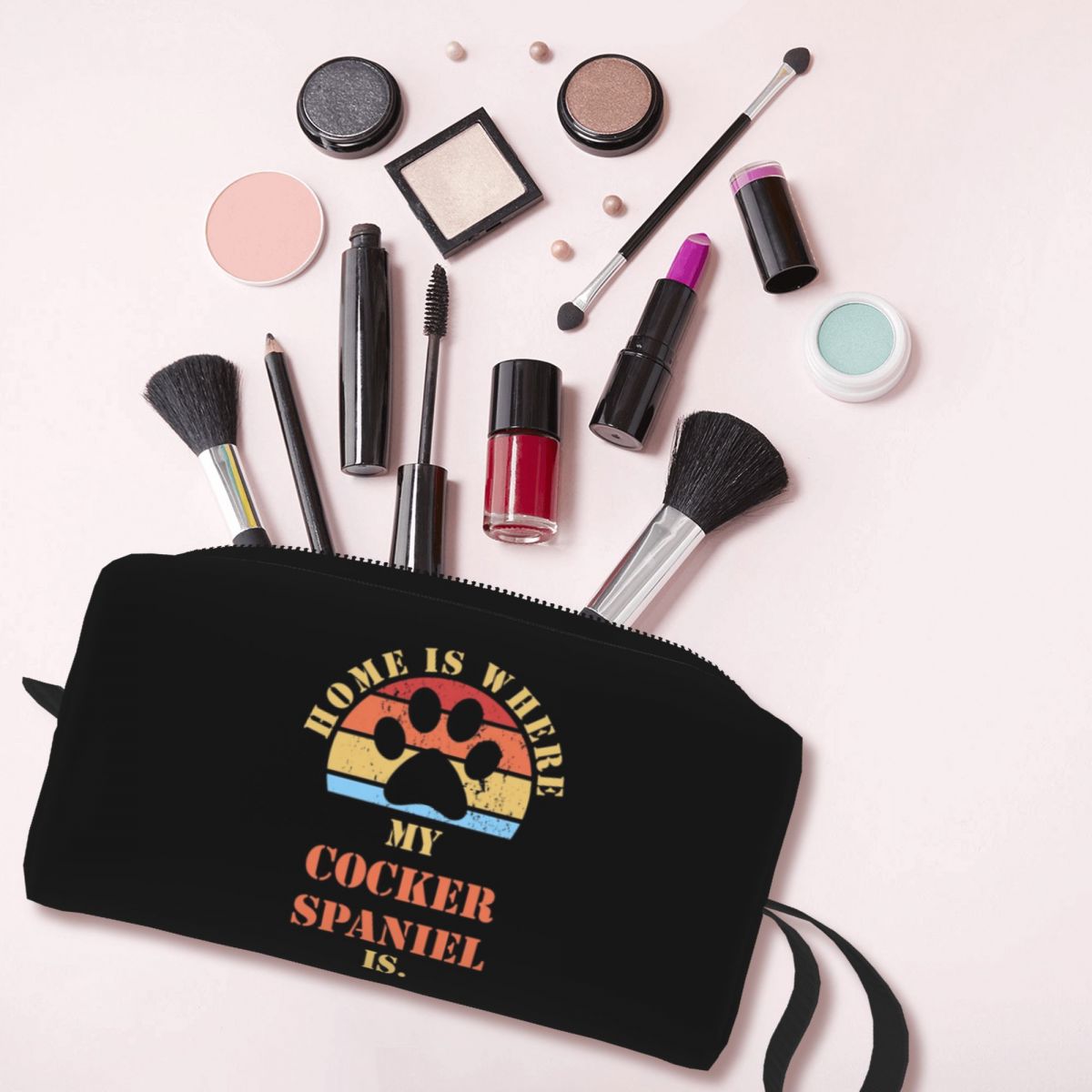 Bolsa de maquillaje con cita d - Beauty Makeup Quotes Funny reseña y precio