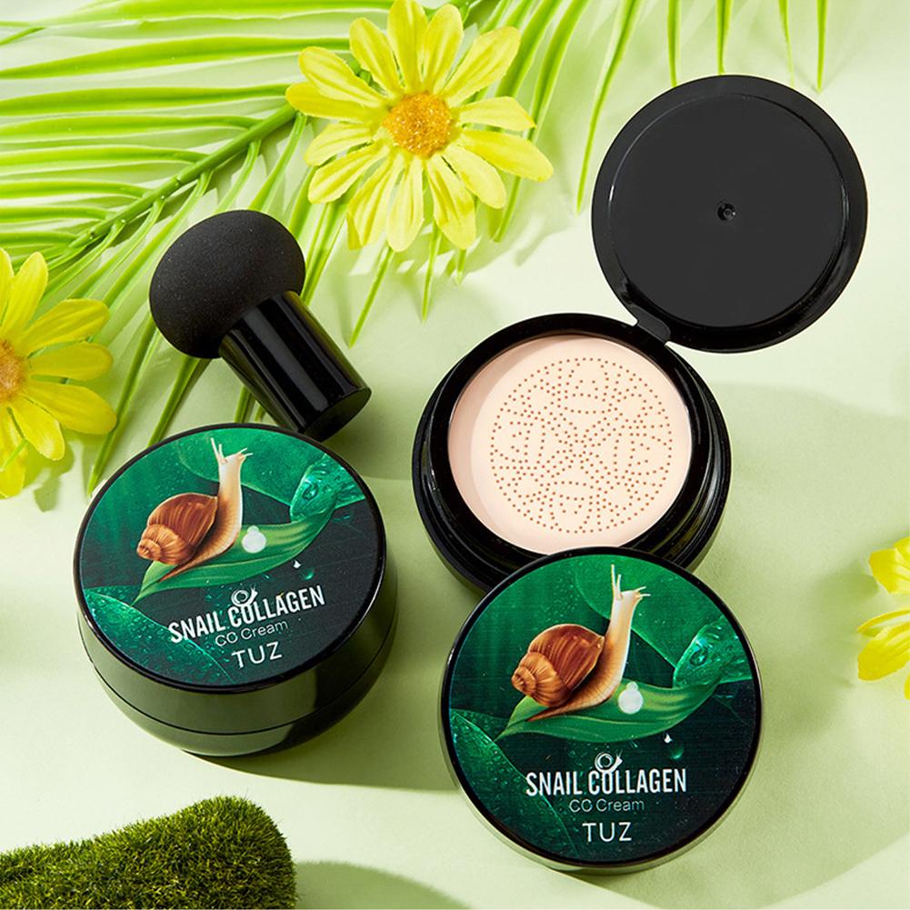 Cojín de aire con cabeza de se - Beauty Linasi Makeup reseña y precio