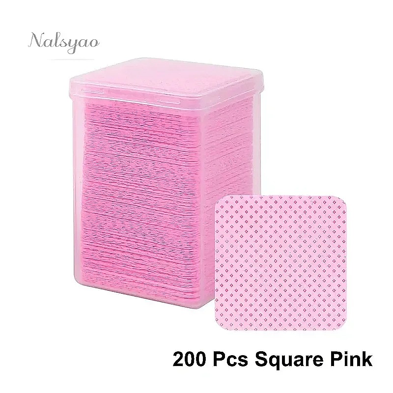 200 Toallitas Sin Pelusa para  - Gel Nail Polish reseña y precio