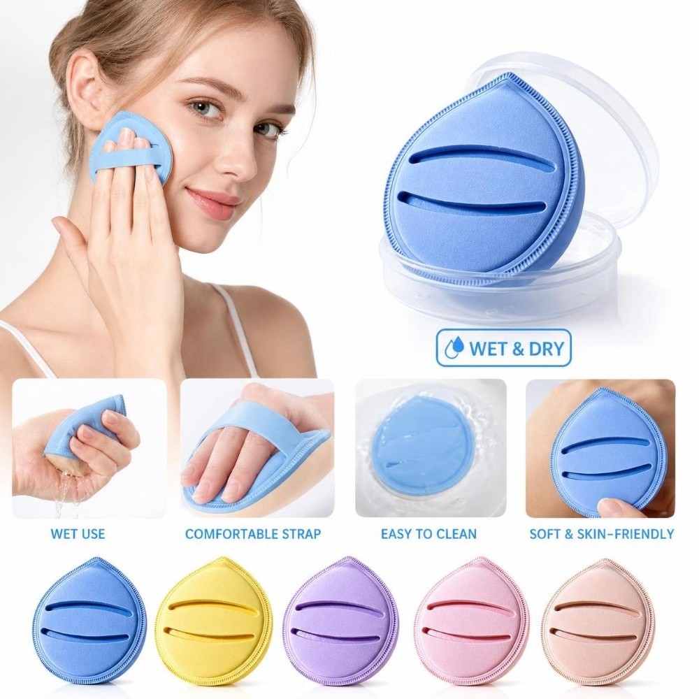 Esponja de maquillaje extra gr - Cosmetic Sponge reseña y precio