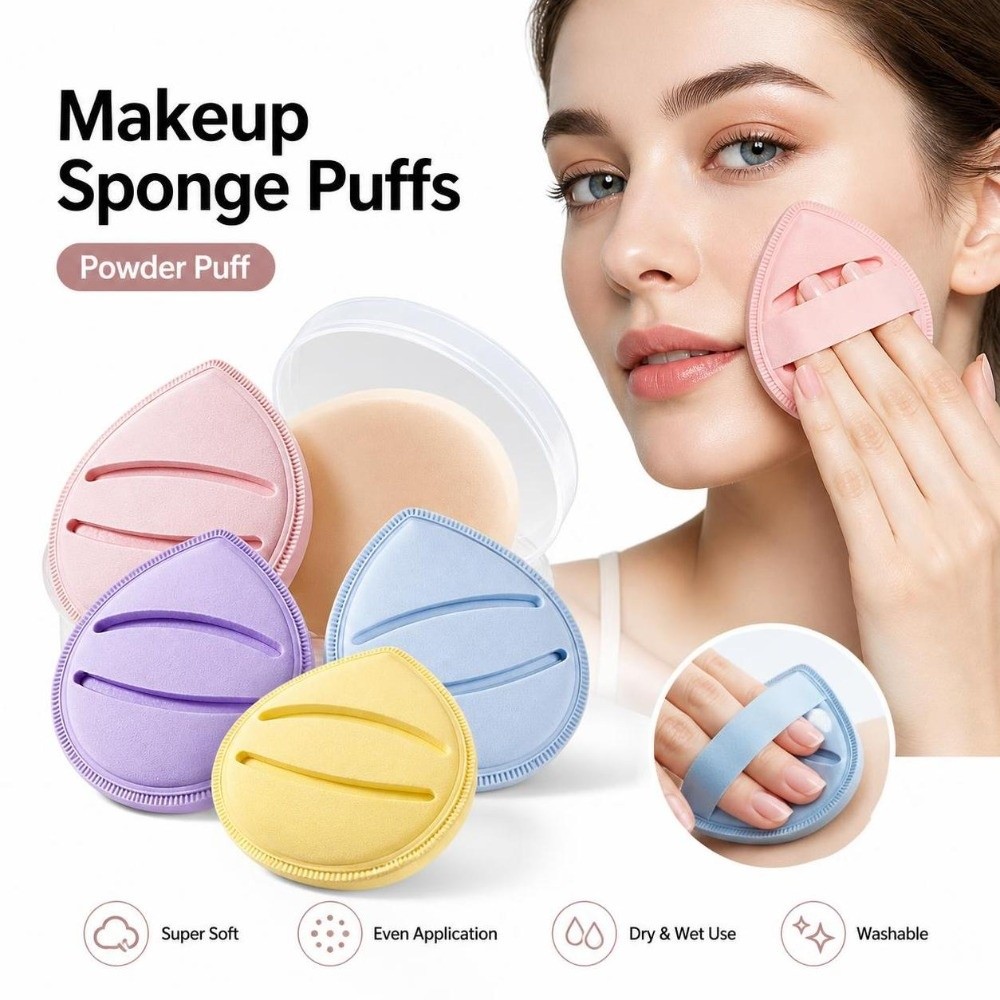 Esponja de maquillaje extra gr - Cosmetic Sponge reseña y precio
