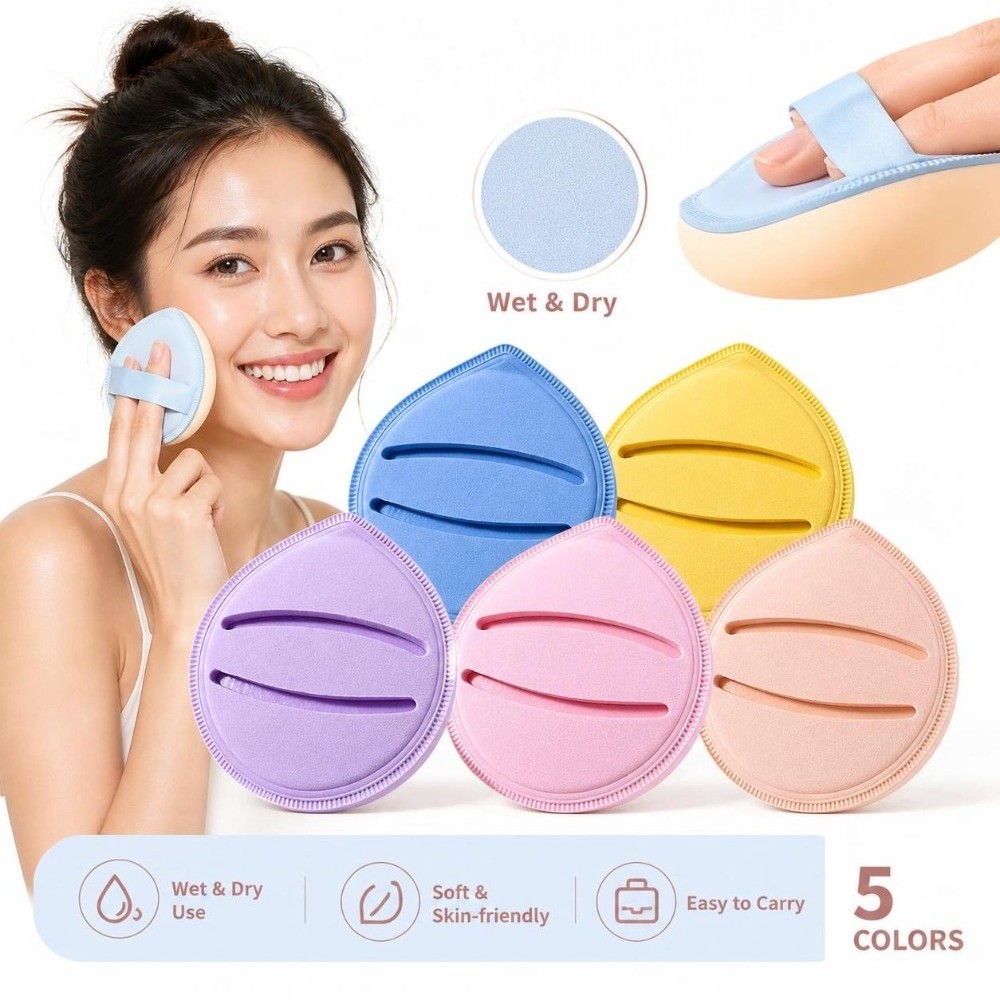 Esponja de maquillaje extra gr - Cosmetic Sponge reseña y precio