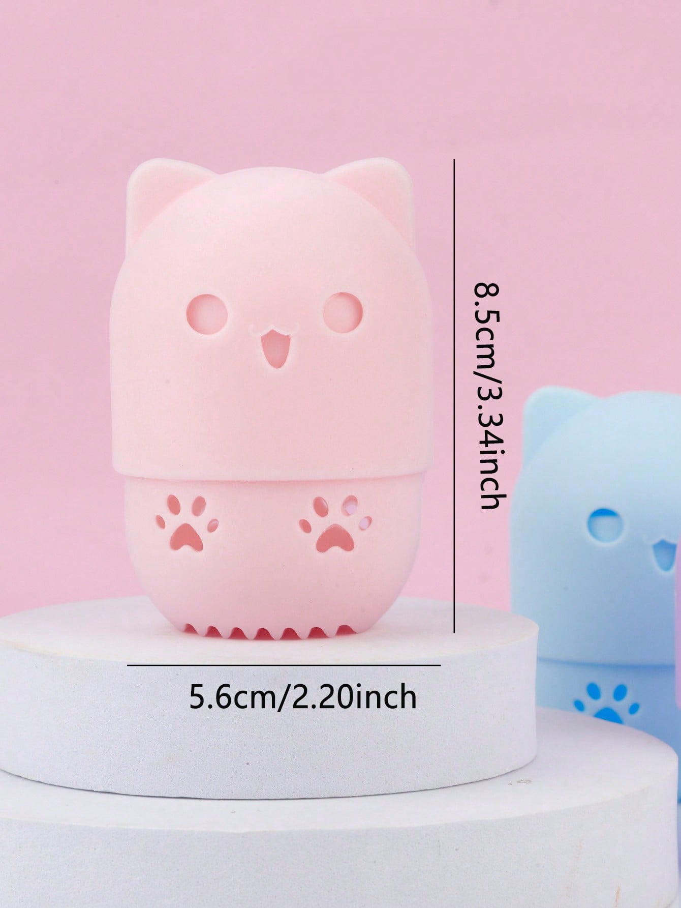 Lindo soporte de silicona con  - Cosmetic Sponge reseña y precio
