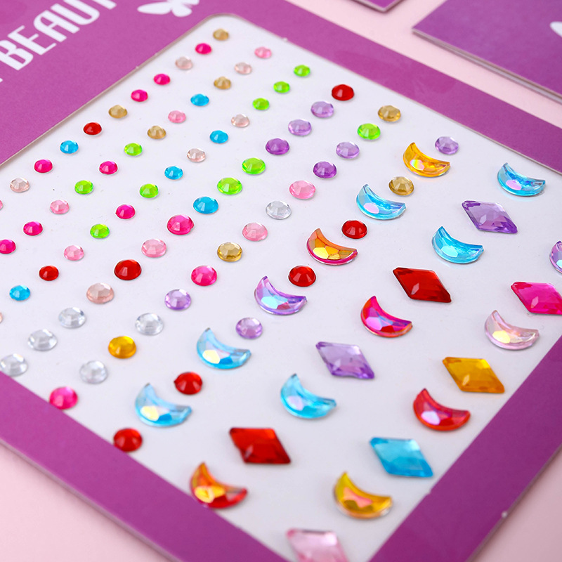 Pegatinas de Gemas Faciales Au - Beauty Of Makeup reseña y precio