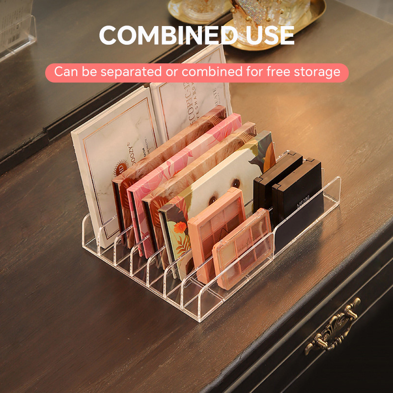 Estante acrílico para mesa de  - Beauty Makeup Box reseña y precio