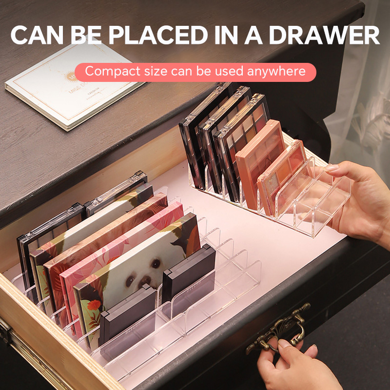 Estante acrílico para mesa de  - Beauty Makeup Box reseña y precio