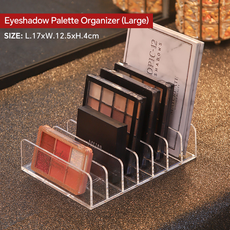 Estante acrílico para mesa de  - Beauty Makeup Box reseña y precio