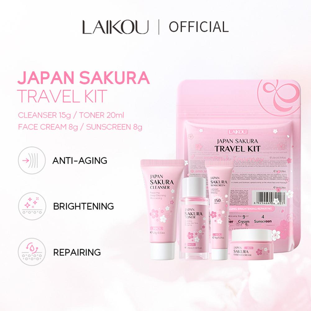 Sakura-Juego de cuidado de la  - Beauty Of Makeup reseña y precio