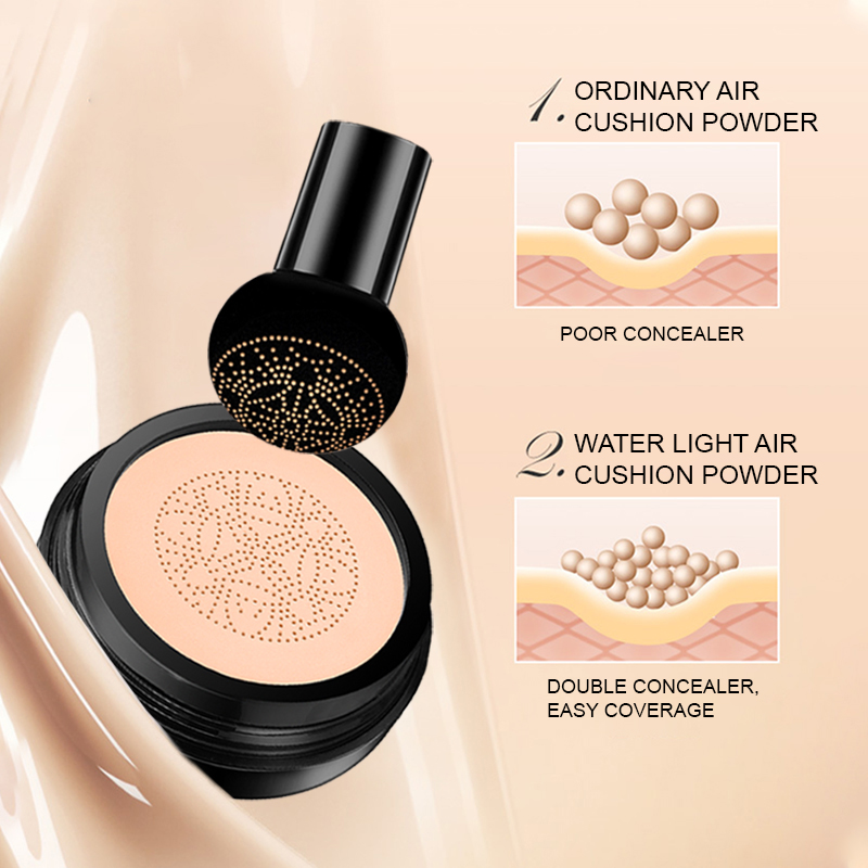 Ocheal BB Cream Air Cushion Ba - Beauty Linasi Makeup reseña y precio