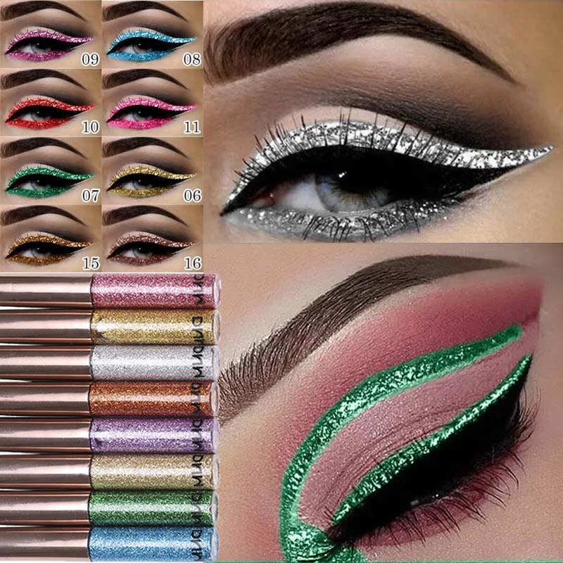 Delineador Líquido de Diamante - Beauty Linasi Makeup reseña y precio