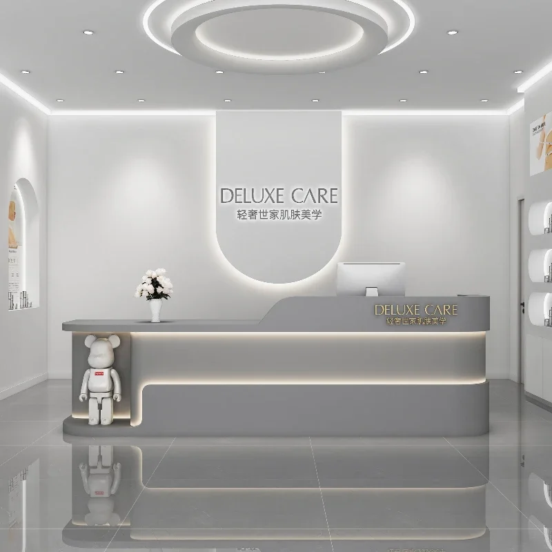# Mostrador de Recepción Moder - Beauty Makeup Institute reseña y precio