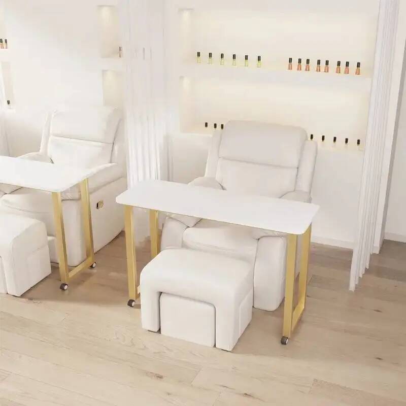 Mesas de Manicura de Diseño Mo - Makeup Beauty Lounge reseña y precio