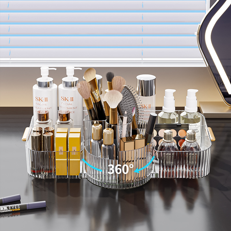 Nuevo 360 °   Soporte giratori - Beauty Makeup Lipstick reseña y precio